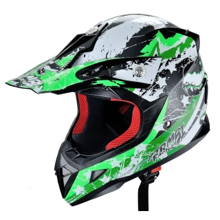 Přilba pro čtyřkolku a motocykl - HECHT 54915 L