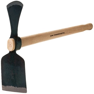 Motyka široký list s násadou SHW 1050x430 mm (KP-ES53648)