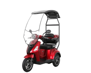 Tříkolový volnočasový elektrický vozík Selvo 31000LI se stříškou