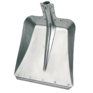 Hliníková lopata, vel. 9, 360x360mm GoPart (KP-710100GP)