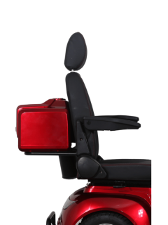 Zadní box k invalidnímu vozíku Selvo 4810 a 4810Li