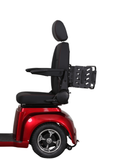 Skládací zadní koš k invalidnímu vozíku Selvo 4810 a 4810Li