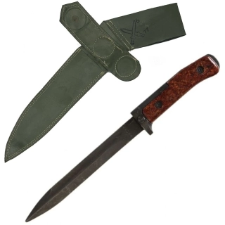 Bajonet vz.58, použitý s pouzdrem Protichemické MNS-2000