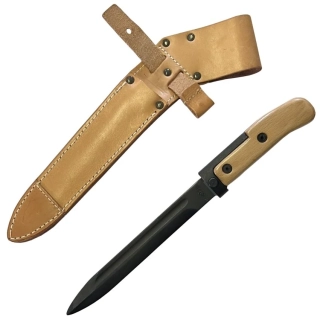 Bajonet vz.58, použitý s dřevěnou střenkou MNS-2000