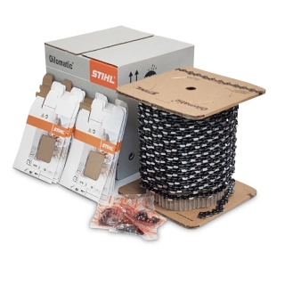 Řetězová role RAPID HEXA Stihl 3/8 -1,6mm- 1640čl. HRANATÝ RH (31320001640)