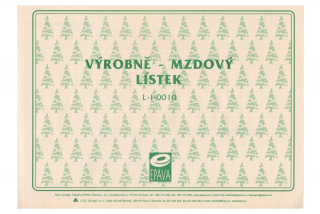 Výrobně - mzdový lístek (IT-L10010)