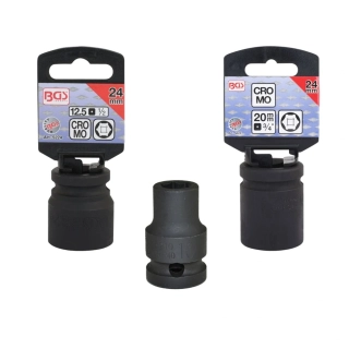 Nástrčný klíč 17mm 1/2" pro mechanický klín BAST-ING