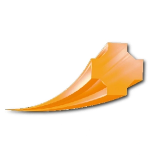 Žací struna CROSS FIRE, 2 mm x 12 m ECHO (102152803)