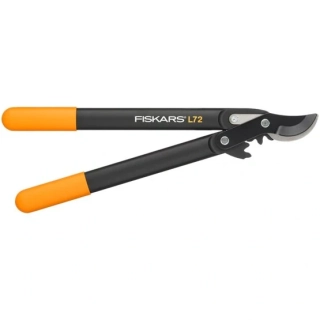 Nůžky na silné větve Fiskars PowerGear™ dvoučepelové, převodové, nůžková hlava (S) L72 (1001555)