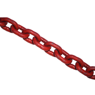 Lesnický řetěz kulatý červený G80, 8 mm (IT-30080)