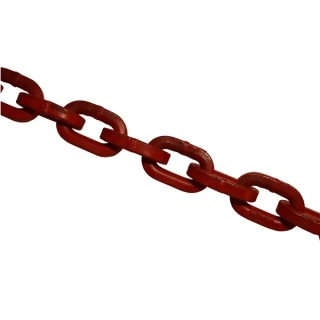 Lesnický řetěz hranatý červený G80, 8 mm (IT-30180)