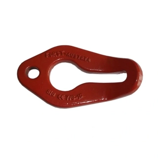 Zkracovací červená spona ke kluznému třmenu 7/8mm (IT-32171)