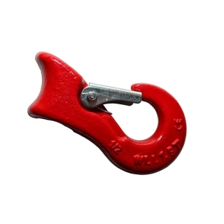 Lanový kluzák s hákem SNS 16, s pojistkou (IT-31616)