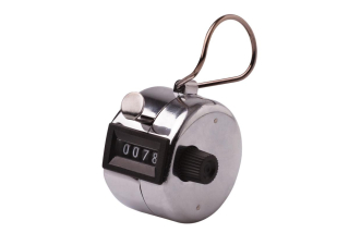 Ruční počítadlo jednoduché kov (IT-631001)