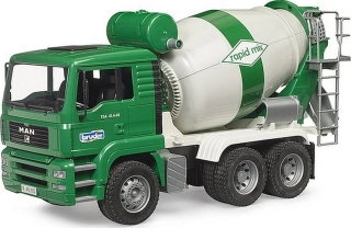 Domíchávač cementu MAN TGA Rapid Mix Bruder (U02739)