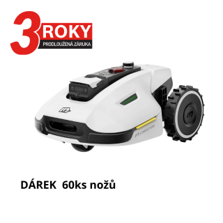 Robotická sekačka Mammotion YUKA 2000 bez koše, model 2025