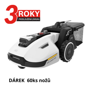 Robotická sekačka Mammotion YUKA 2000 s košem, model 2025