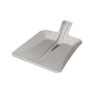 Hliníková lopata SHW s hranou, vel. 9, 380x380mm (KP-ES54758)