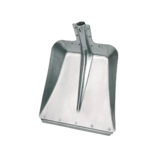 Hliníková lopata SHW s hranou, vel. 9, 380x380mm (KP-ES53798)