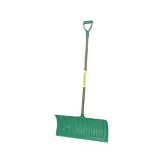 Hrablo na sníh plastové LA BUVETTE 66 cm s násadou (KP-BUA706)