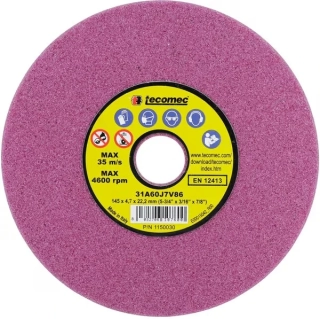 Brusný kotouč 145x22,2x4.7 mm Tecomec (KP-FGP015142)