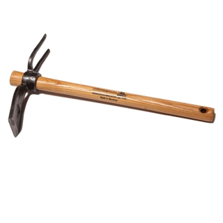 Kovaná motyčka s dvouzubým kypřičem Krumpholz, 520g (1103)