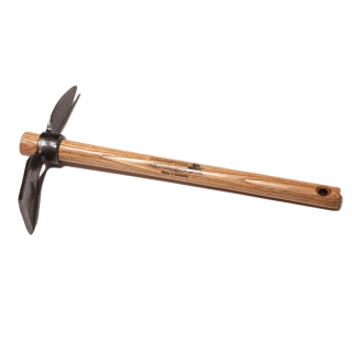 Motyčka rovná a srdcová Krumpholz, 40cm 520g (1203)