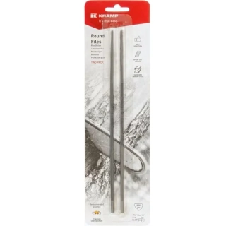 Kulatý pilník 3,2 mm na pilové řetězy 1/8" (2ks) Kramp (KP-182FKR)