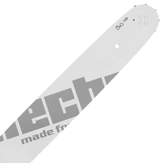 Vodící lišta 16" (40 cm), 3/8" 1,3 mm 57 článků, HECHT 16D38R13S