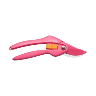 Dvoubřitové zahradní nůžky Fiskars Inspiration™ Ruby P26 (1003657)