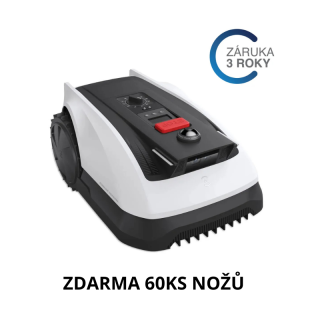 ROBOTICKÁ SEKAČKA ECOVACS GOAT O500 PANORAMA WHITE