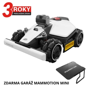 Robotická sekačka Mammotion LUBA mini AWD 1500 Lidar