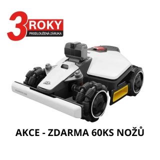 Robotická sekačka Mammotion LUBA mini AWD 1500 Lidar