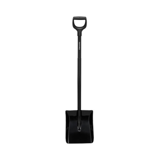 Lopata Fiskars ErgonomicTM Pro - na beton černá (1066713), 