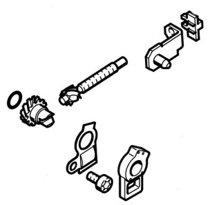 Sada zařízení pro napínání řetězu pro pilu STIHL MS 462 (MA020071002)
