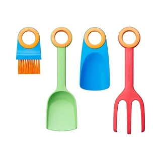 Dětská sada ručního nářadí My First Fiskars, 4 ks (1062472)