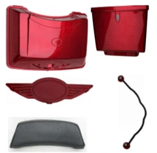 Zadní úložný box pro Selvo 3500, 31000, 41000 (A40578)