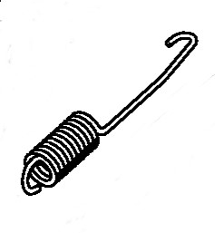 Tažná pružina STIHL 171, MS 181, MS 211 (11391627900)