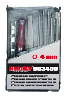 Sada na broušení řetězů Hecht (903400)
