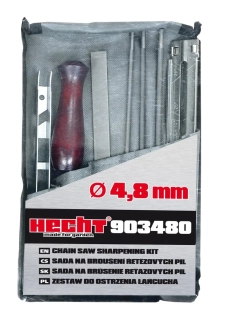 Sada na broušení řetězů Hecht (903480)