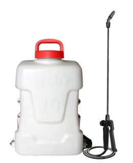 Akumulátorový zádový postřikovač - HECHT 410 ACCU