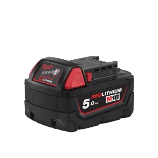 Akumulátor Milwaukee M18 B5 (18 V / 5,0 Ah), REDLITHIUM (4932430483)