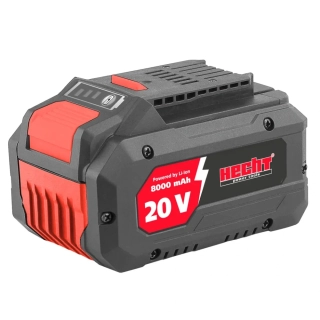 Akumulátor Li-ion 20 V 8 Ah HECHT 001290BX
