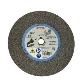 Ostřící kotouč pro brusku USG STIHL 0.325", 3/8" 140x3,8x12 mm (52037507010)