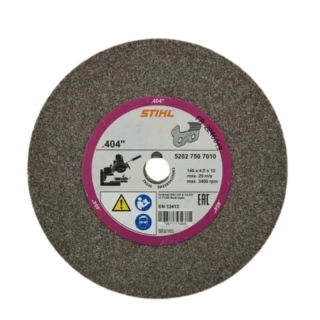 Ostřící kotouč pro brusku USG  STIHL Ostřící kotouč .404" 140x4,5x12 mm (52027507010)