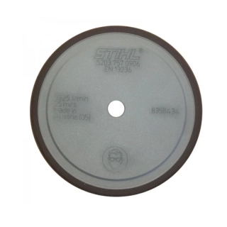 Diamantový brusný kotouč pro řetězy 3⁄8" PD3, .325" RD3 a 3⁄8" RD3 (52037570906)