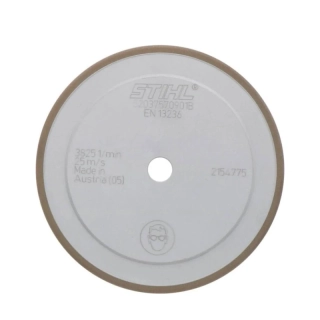 STIHL Diamantový brusný kotouč pro řetězy 3⁄8" RD, RDR 125x12 mm (52037570901)