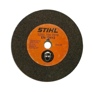 STIHL Ostřící kotouč omezovací zub rovný 120x9x12 mm (52037507016)