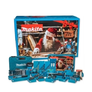 Adventní kalendář s nářadím Makita Christmas 2025 (P-84816)