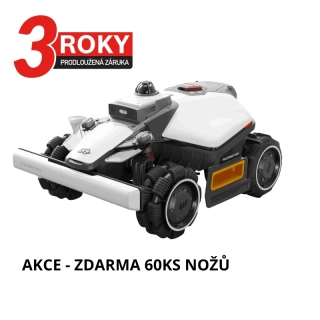 Robotická sekačka Mammotion LUBA mini 2 AWD 1500 LiDAR